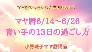 【6/14~6/26まで】青い手の13日のテーマと意識したいことは？＆白い魔法使い振り返り