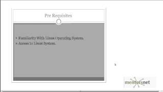 Linux Shell Scripting Course at Mentorsnet