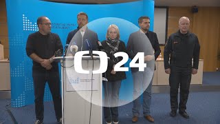 Brífink po jednání ústředního krizového štábu, sobota 14. 9. 2024 večer