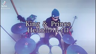 King \u0026 Prince/Hello!!!ハルイロ 叩いてみた🥁 short ver.