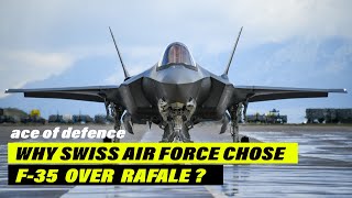 F-35 vs Rafale: Why Switzerland Air Force Chose American Stealth Over France’s Top Fighter | AOD