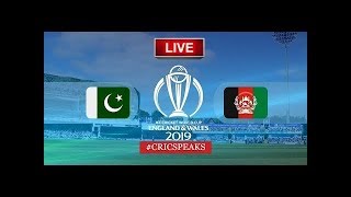 Pakistan vs Afghanistan Live Streaming Ptv Sports | Live Cricket Match | Cricket World Cup 2019