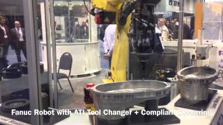 Automate 2013 Trade Show Robot Demos