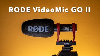 RODE VideoMic GO II(ビデオマイク ゴー II) の音質は？VideoMic Pro + ,MKE400,ECM-B1Mと比較してみた結果！