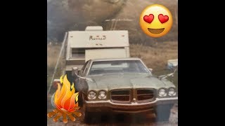 Vintage 1974 Nomad Camper Tour with Lori WOW 45 year old camper