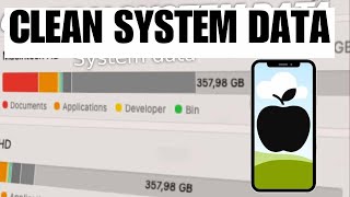 Iphone System Data Using Up Too Much Space? | How Can I Delete System Data Storage?