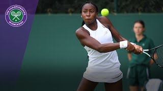 Cori Gauff on knocking out top seed in Wimbledon 2019 Qualifying