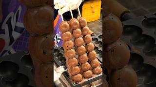 한입에 쏙~! 먹기 편한 버블 와플 꼬치 - Amazing Bubble Waffle Skewers