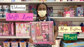 Unboxing Steffi Love Mega Fashion Playset