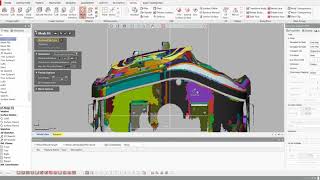 Geomagic Design X - Stamping Die Reverse Engineering