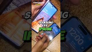 Samsung Galaxy Zfold3 vs iPhone 14 pro max in 2023🤔✔️