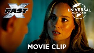 Tess Tells Dom About Letty: "Nothing's Impossible!" | Fast X | Movie Clip