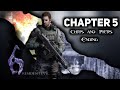 Resident Evil 6 Walkthrough Gameplay - No Commentary | Chapter 5 - Chris and Piers (60FPS 1080P)