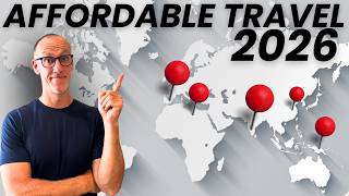 7 SURPRISINGLY CHEAP Destinations for Budget Travel in 2026