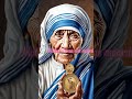 Crazy Facts of Famous People - Mother Teresa Part 2 #history #famous #shorts