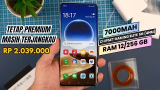 BARU LAGI !! 7000MAH, RAM 12/256 GB - HP 2 JUTAAN TERBARU SPEK TINGGI DI TAHUN 2025