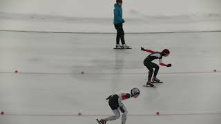 2019年2月17日 全日本ノービス 中学女子 500m 2組 in