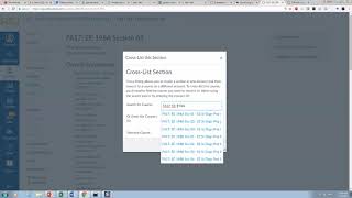 Combining Sections in Canvas