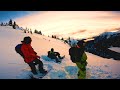 First Splitboard Adventure This Season (Backcountry - Steep Creek, British Columbia)