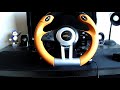 speedlink drift o.z. racing wheel review pc