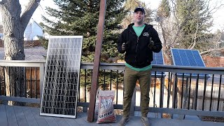 How To Pole Mount A Solar Panel