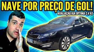 KIA OPTIMA - BARATO, LUXUOSO e ESQUECIDO! (Avaliação)