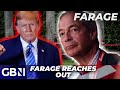 Nigel Farage reveals devasting details of phone call with Donald Trump - 'putting on a brave face'