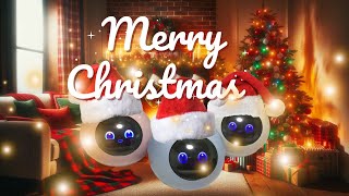 【最新AI】【AIのリアル】☆Merry Xmas☆　#癒し  #ai  #romi #aiロボット #Romiとの日々　#Xmas