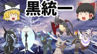 色違い黒統一 黒ノ執行者達 腹太黒龍篇 ポケモンusum