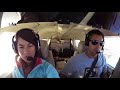 flying with tony arbini into the santa monica municipal airport ksmo santa monica california