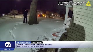 Domestic violence call escalates into 3-hour shooting spree in Port Huron