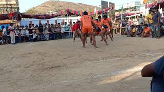 Yadiki v/s obulapuram kabaddi match 1