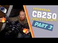 Replacing Bars and Fitting Heated Grips on a Honda CB250 Nighthawk