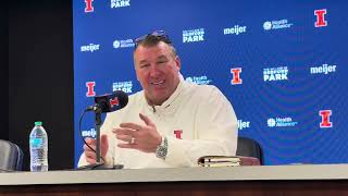 Bret Bielema off season press conference