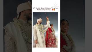 TMKOC Actress Jheel Mehta get married Aditya Dube ❣️👰#jheelmehta #wedding #marriage #bollywood