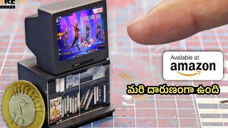 10 MIND BLOWING SMALL GADGETS In Telugu YOU CAN FIND ON AMAZON | 2024 Gadget Under Rs100, Rs500,