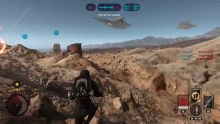 Star Wars Battlefront - Insane Thermal Imploder Multikill!