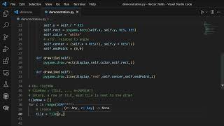 Vector Fields - Implementation