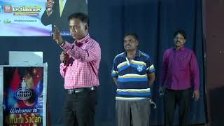 20160218 | KSM | Testimonies | Healed of Back Pain | Bro. Michael Fernandes