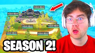 I Hosted the First SEASON 2 Tournament in Fortnite (New Map, Mythics, and More!)