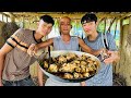 Người Cuối Cùng Ngừng Ăn Giò Bò Nhận Thưởng - Toàn Đen Sơn Dược Vlog