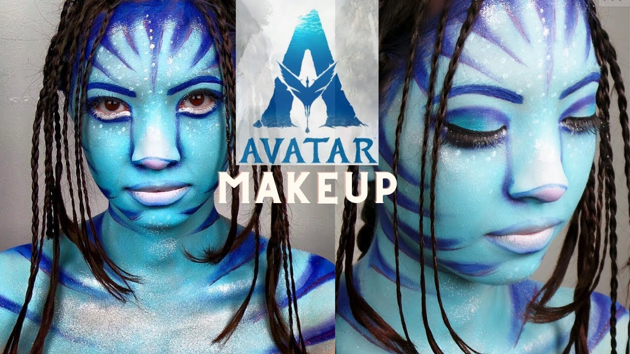 Avatar Makeup Tutorial Saubhaya Makeup
