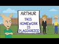 Joseph Gets Arthur Suspended from College / Grounded