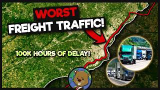 Which US Interstate Has The Worst Freight Traffic?
