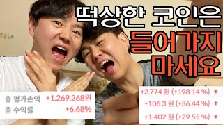 코린이들은 비트코인, 알트코인 매수할때 이것만은 알고 들어가세요! 적어도 5%는 먹고 들어갑니다!