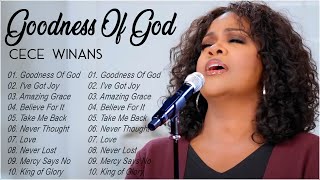 NEW 2023 - CECE WINANS GOSPEL SONGS FULL ALBUM 🎵 GOODNESS OF GOD by CECE WINANS 🎵 Hallelujah