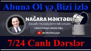 Nağara Dərsləri Canlı Yayın 7/24 --- Kanalımıza Abunə Olun #nagara #nağara #ritm #musiqi #ders