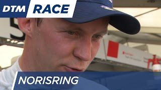 Statement Ekström after Crash - DTM Norisring 2016