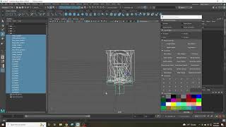 #maya #python #rigging Control Creator | MAYA RIGGING | RIGGING TUTORIAL