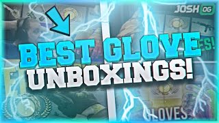 MOST INSANE CSGO GLOVE UNBOXINGS! FUNNY CS GO GLOVE OPENING REACTIONS! ANOMALY, JAHOVASWITNISS, CHAB